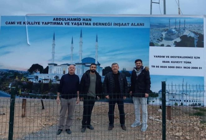 AKP’li başkan arsa bağışladı