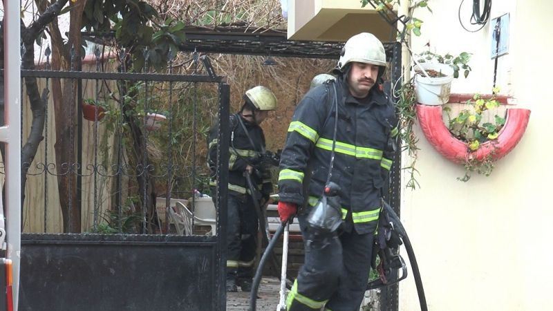 Kocaeli’de korkutan yangın