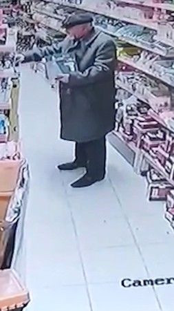 Kocaeli'de matkap çalan yaşlı adam, kapıda yakalandı