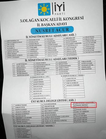 Şu bolluğa bakın! Antalya’da yönetici Kocaeli’de delege oldu