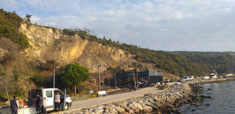 Burada restoran mı olur?