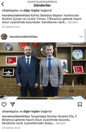 MHP’li başkana sahte hesap şoku!