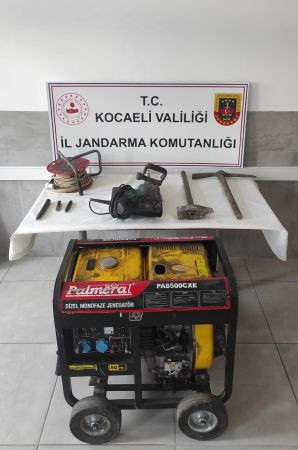 Ormanda define ararken suçüstü yakalanma!