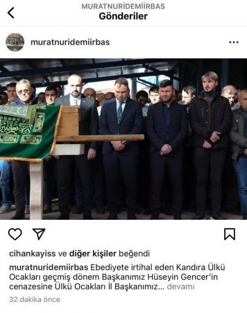 MHP’li başkana sahte hesap şoku!