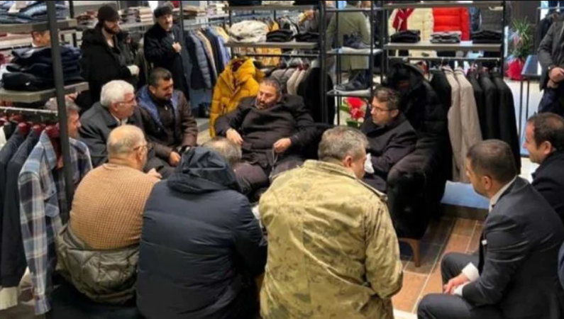 Binali Yıldırım’ın oğlundan Vali ve komutan karşısında tepki çeken hareket!
