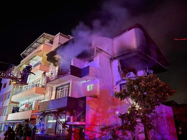 Gölcük’te korkunç patlama yaralılar var