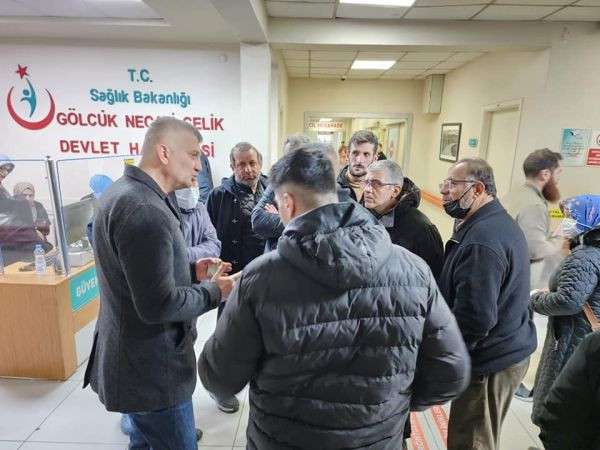 Gölcük’te korkunç patlama yaralılar var
