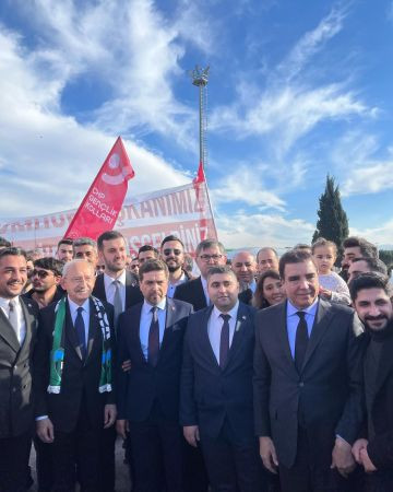Hemen eski il başkanı oldu!