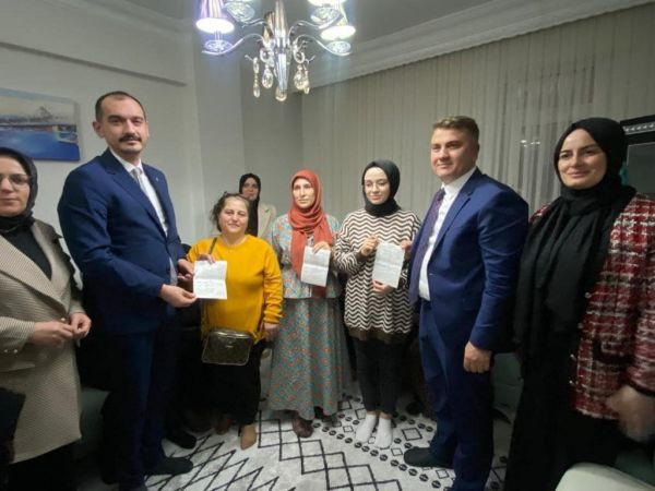 Erdoğan seçim tarihini açıkladı AKP İzmit’te vites yükseltti