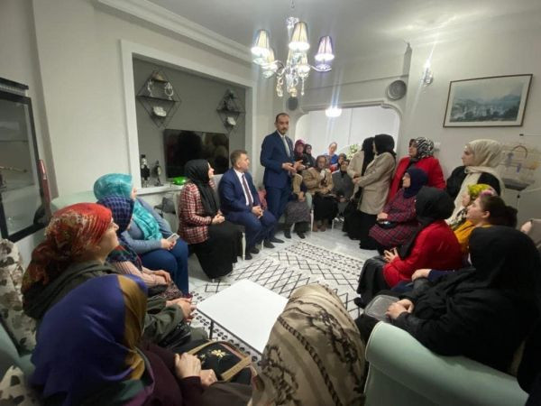 Erdoğan seçim tarihini açıkladı AKP İzmit’te vites yükseltti