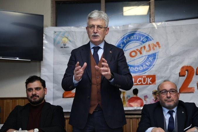 Ellibeş köyde konuştu: Biz gençlerimizi harflerle bölmüyoruz