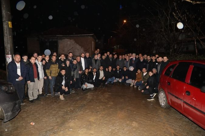 Ellibeş köyde konuştu: Biz gençlerimizi harflerle bölmüyoruz