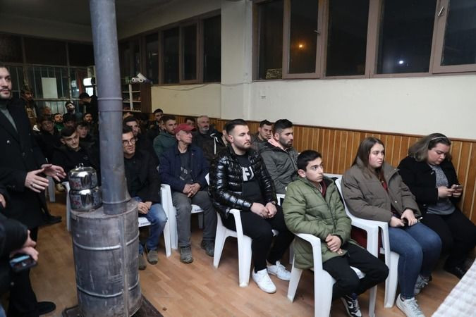 Ellibeş köyde konuştu: Biz gençlerimizi harflerle bölmüyoruz