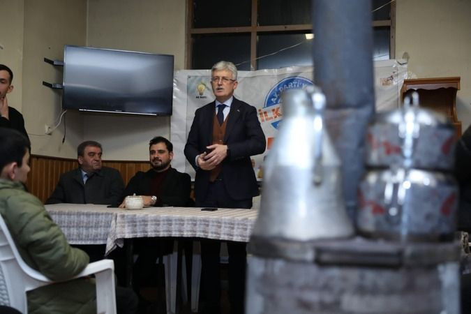 Ellibeş köyde konuştu: Biz gençlerimizi harflerle bölmüyoruz