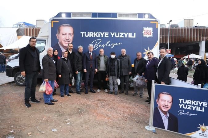 Cep yakan pazarda AKP’ye ilgi, DEVA’ya tepki!