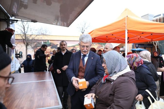 Cep yakan pazarda AKP’ye ilgi, DEVA’ya tepki!
