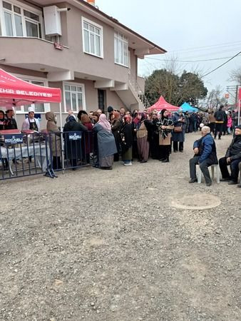Kazlar çevrildi, gelenek yaşatıldı
