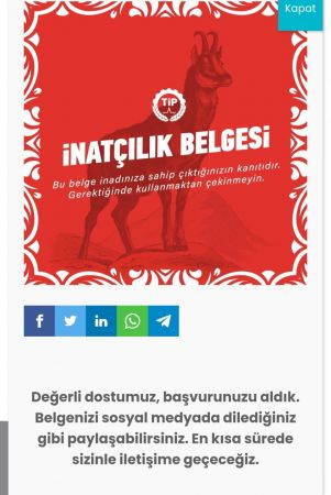 Eski başkan CHP’den istifa etti