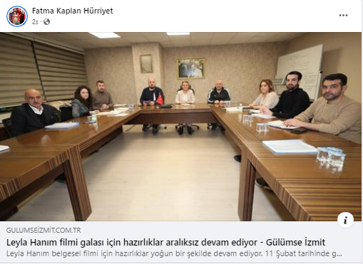 Hürriyet paylaştı… Toplantıdaki o isim, kafa karıştırdı!