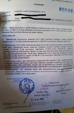 Promosyon alıp emekli olan Kocaeli Büyükşehir işçisine şok! Bu haberi EYT'lileri de ilgilendiriyor