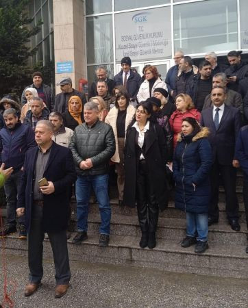 1 aylık eylem planı hazır “SGK personelini ezdirmeyeceğiz”