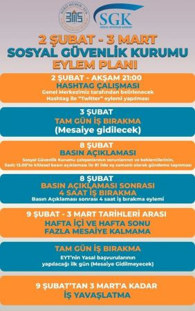 1 aylık eylem planı hazır “SGK personelini ezdirmeyeceğiz”