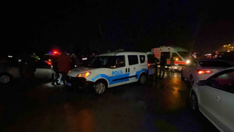 Kocaeli’de film sahnelerini aratmayacak kovalamaca, 2 polis yaralandı