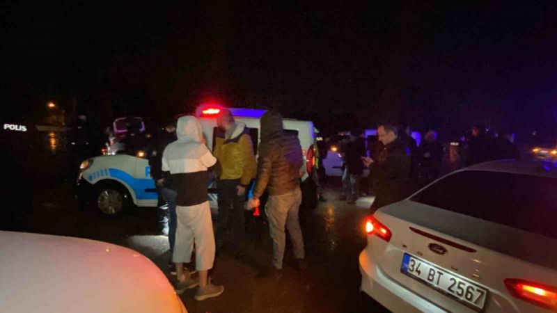Kocaeli’de film sahnelerini aratmayacak kovalamaca, 2 polis yaralandı