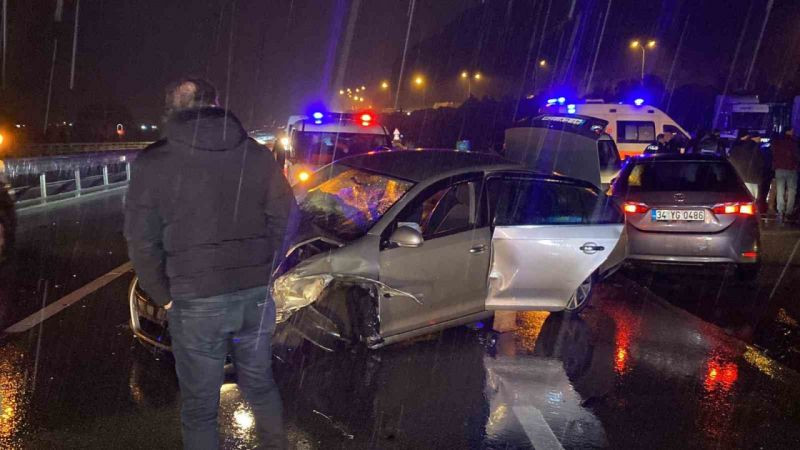 Kocaeli’de film sahnelerini aratmayacak kovalamaca, 2 polis yaralandı