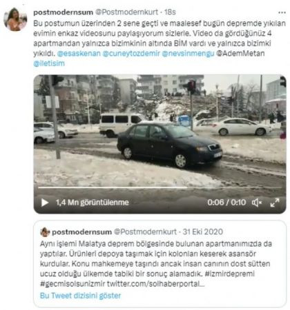 Zincir marketler hakkında şok iddia