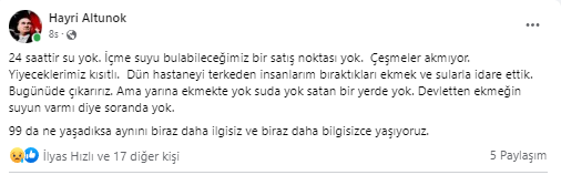 Uzun yıllar Kocaeli'deydi, Kahramanmaraş'ta duvarları çatlayan hastanede mahsur kaldı