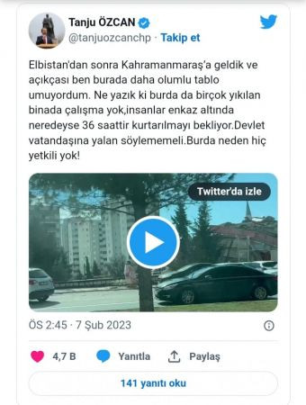 Tanju Özcan'ın isyanı! "Burada neden hiç yetkili yok?"