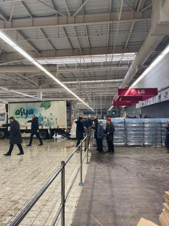 Büyükşehir Carrefoursa’yı kiraladı