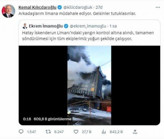 CHP’li belediyelerden Hatay çıkarması “Gelsinler tutuklasınlar”