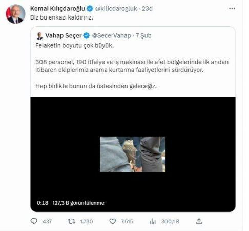 CHP’li belediyelerden Hatay çıkarması “Gelsinler tutuklasınlar”
