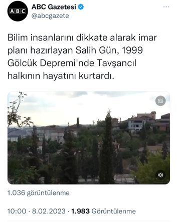 Depremin ardından Kocaelili başkan gündem oldu!