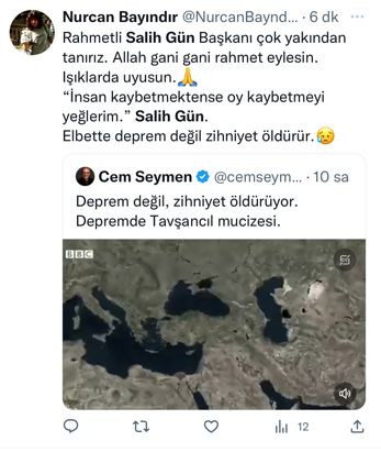 Depremin ardından Kocaelili başkan gündem oldu!