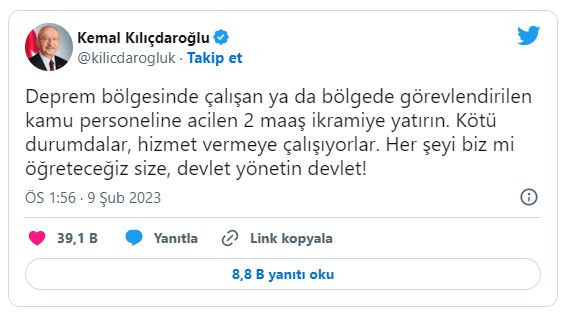 Kılıçdaroğlu Erdoğana çağrı yaptı! "Her şeyi biz mi öğreteceğiz"