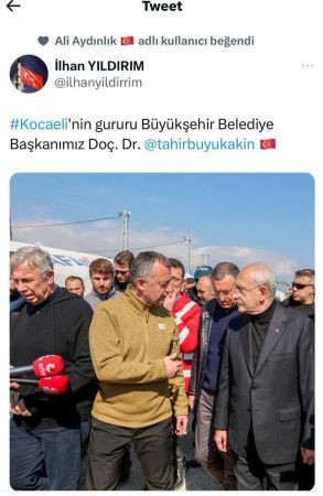 AKP’li başkandan Büyükakın’a Kılıçdaroğlu övgüsü