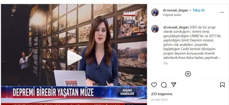 Nevzat Doğan, Cedit’i hatırlattı