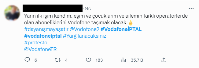İktidar yanlıları Vodafone’a savaş açtı