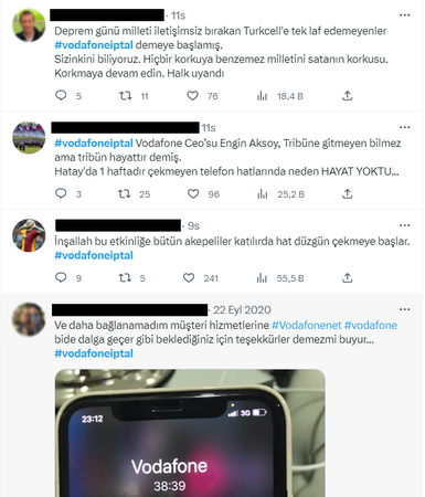 İktidar yanlıları Vodafone’a savaş açtı