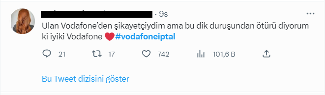 İktidar yanlıları Vodafone’a savaş açtı