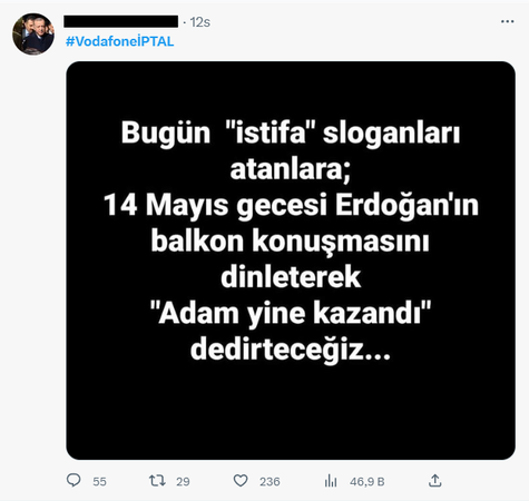 İktidar yanlıları Vodafone’a savaş açtı
