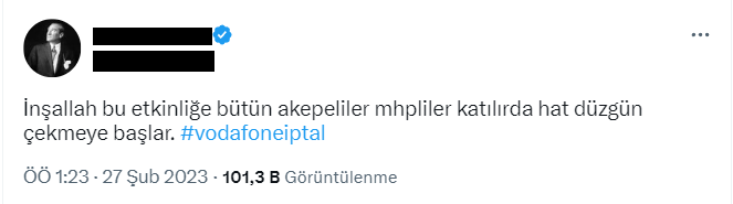İktidar yanlıları Vodafone’a savaş açtı
