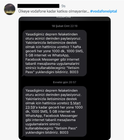İktidar yanlıları Vodafone’a savaş açtı