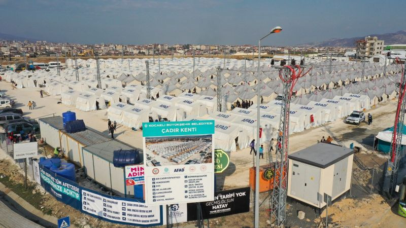 Defne’de hasta kabulüne başlanacak