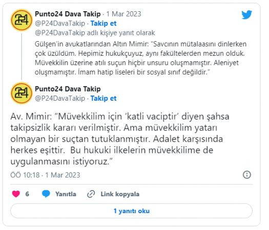 Gülşen için istenen ceza belli oldu!