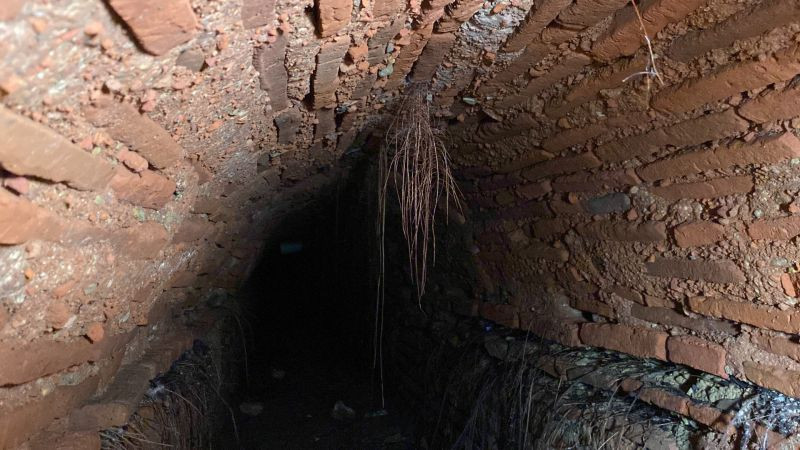 İzmit’te esrarengiz tünel