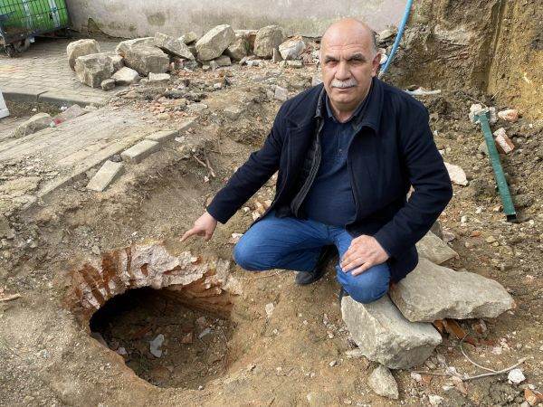 İzmit’te esrarengiz tünel